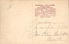 Postal Artista Globo