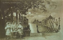 Postal el Aramis Quinteto Vocal