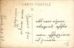 Vintage Postcard Nino Sereno