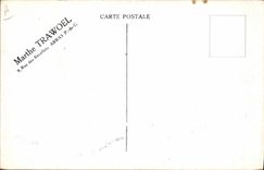 CPA Marthe Trawoel Rue des REcollets Arras 