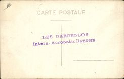 Postal el Darcellos inter acrobatic dancers