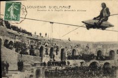 CPA Souvenir d'Jelmako Inventeur de la torpille automobile aerienne 