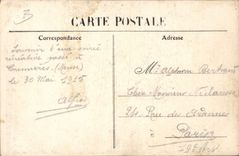 Postal Pacary Agradable Plusmarquista del mundo Desguace de tarjetas Lille