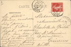 CPA Folklore La bourree de Fonfrin