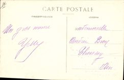 Vintage Postcard Folklore songs of illustrated Jean Branch malignant