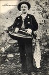 CPA Folklore Vieux Bourbonnais