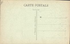 CPA Folklore Vieux Bourbonnais