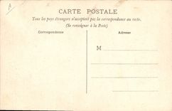 CPA Folklore Les scenes du Berry Chien