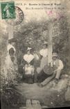 CPA Folklore Provence Escouton la Cansoun de magali 