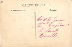CPA Folklore Provence Escouton la Cansoun de magali