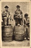 CPA Folklore Joueurs de Biniou en Bretagne