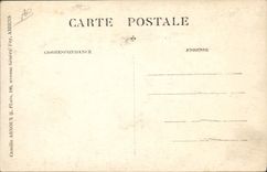 CARTE PHOTO Folklore Troupe musicale