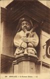 CPA Folklore Morlaix Le sonneur Breton