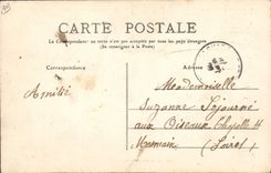 Vintage Postcard Folklore Jean Branch good moments