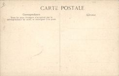 CPA Folklore Auvergne Bourree