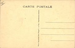 CPA Folklore Bourree