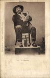 CPA Folklore Cantal Un Cabraitaire