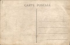 Vintage Postcard Folklore Cantal Cabraitaire