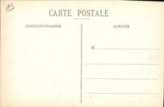 Vintage Postcard Folklore pleasures of the village the Bannalec round