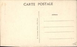 Vintage Postcard Folklore Bourbonnais Hurdy-gurdyist