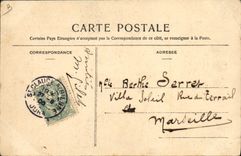 Vintage Postcard Folklore Fiddlers of Vogue