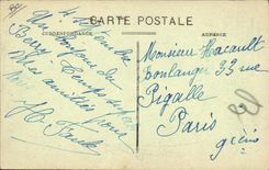 Vintage Postcard Folklore Jean Rameau Master bell-ringer of Bagpipe has Bourges