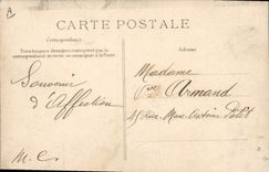 Vintage Postcard Folklore Scenes of Veillees in Bresse