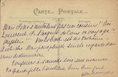 CPA Morvan Bergeres gardant leurs moutons 