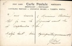 CPA Salon de 1909 L'agneau perdu Lecomte du nouy 