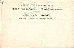 CPA Anvers Jardin zoologique Daims mouchetes Zoo 