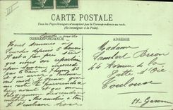CPA Berger des Pyrenees 