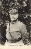CPA Militaria Marechal Foch 