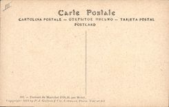 CPA Militaria Marechal Foch 