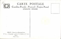 CPA Militaria Marechal Foch 