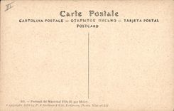 CPA Militaria Marechal Foch 