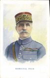 CPA Militaria Marechal Foch 