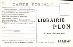 Postal Militaria Mariscal Foch Memorias