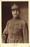 CPA Militaria Marechal Foch 