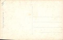 Vintage Postcard Militaria Joffre the victorious one