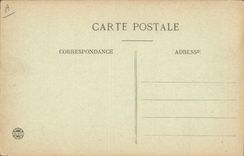 Postal Militaria General Joffre Entrevista del 7 de noviembre de 1916