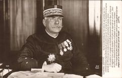 CPA Militaria General Joffre 