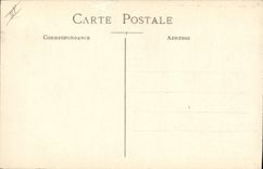 Postal Militaria el General Joffre y su colaborador el general de Castelnau sobre el teatro de la guerra