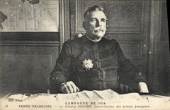 CPA Militaria Le General Joffre Generalissime des armees francaises 