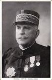 Vintage Postcard General Militaria Joffre Commander in chief
