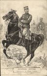 CPA Militaria General Joffre Generalissime de l'armee francaise 
