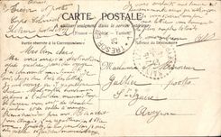 Postal Militaria General Joffre Generalísimo armado de la francesa