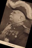 Vintage Postcard Militaria Joffre Marshal