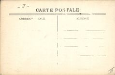 Vintage Postcard Militaria the Commander in chief Joffre Rivesaltes