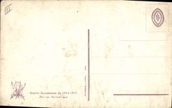 Vintage Postcard Militaria Our Joffre