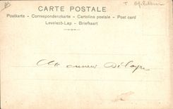 CPA Militaria Conference pour le desarmement ou desarme pour la conference
